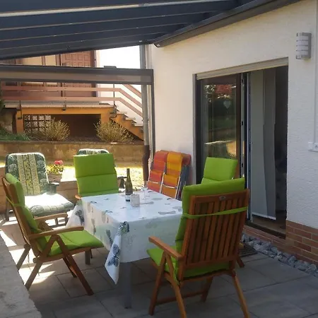 Apartment Gemuetliche Im Westerwald, Mit Einer Grossen Terrasse!! Weitefeld